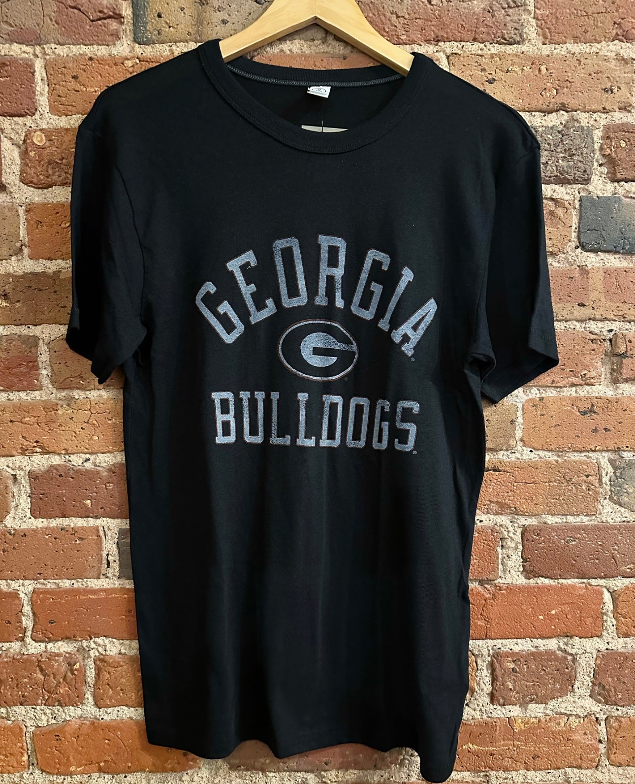 Georgia Bulldogs Text around 'G' Tee - AA Gear