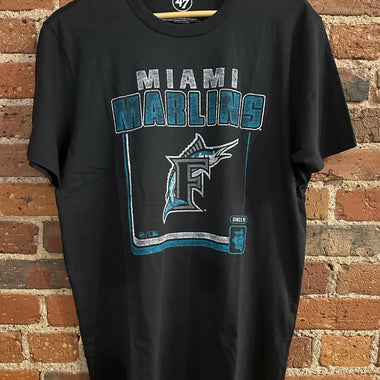 Miami Marlins Retro Logo T-shirt - 47 Brand