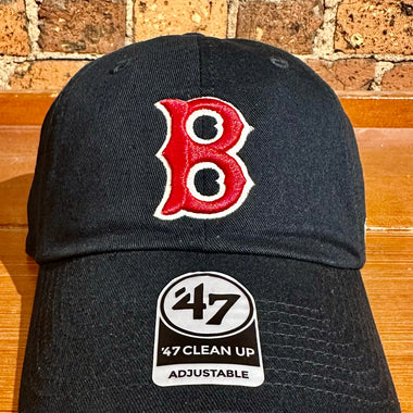 Boston Red Sox Clean Up Hat 'B' - 47 Brand