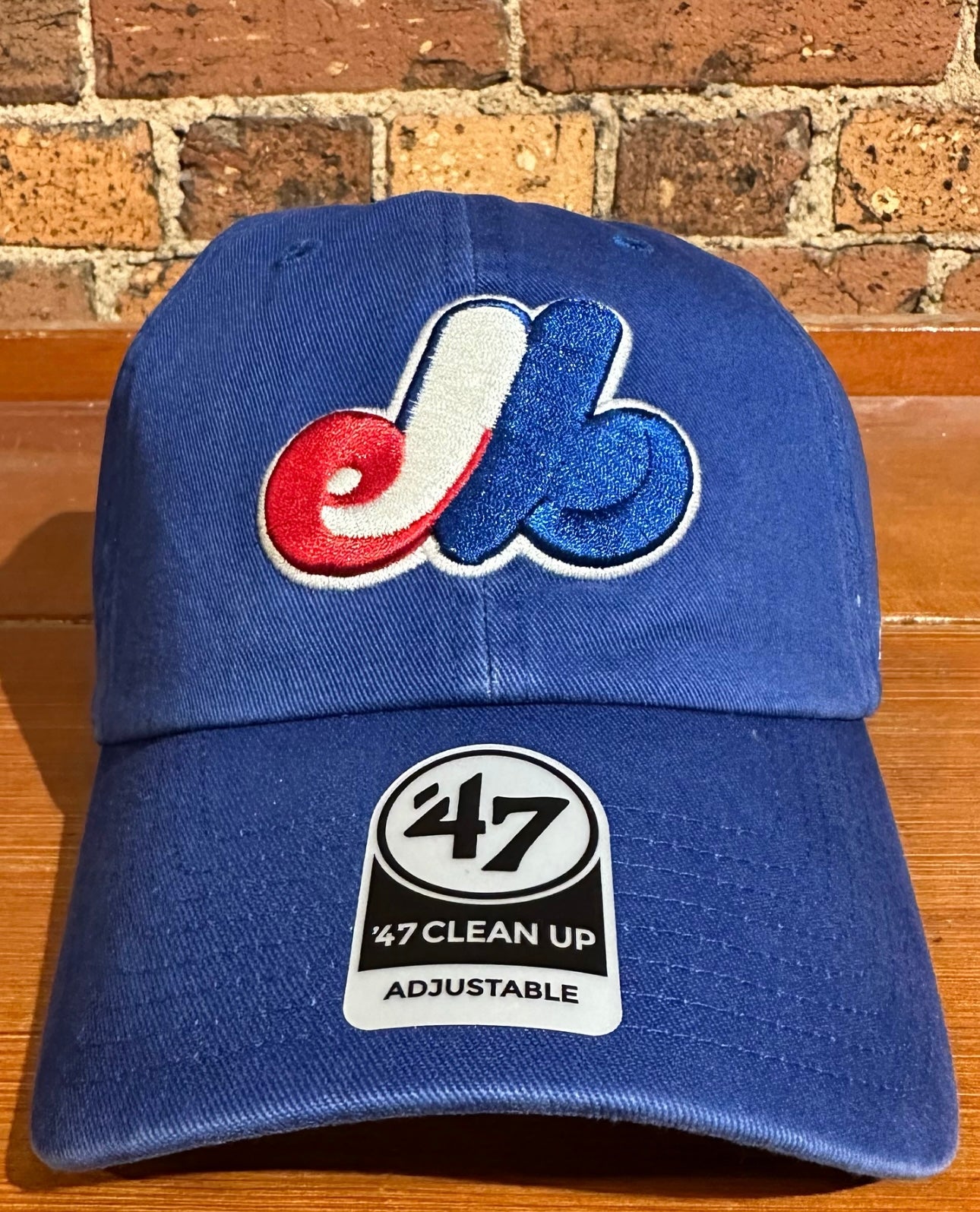 Montreal Expos Clean Up Hat  - 47 Brand