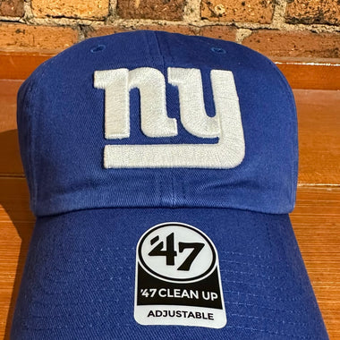 New York Giants Clean Up Hat - 47 Brand