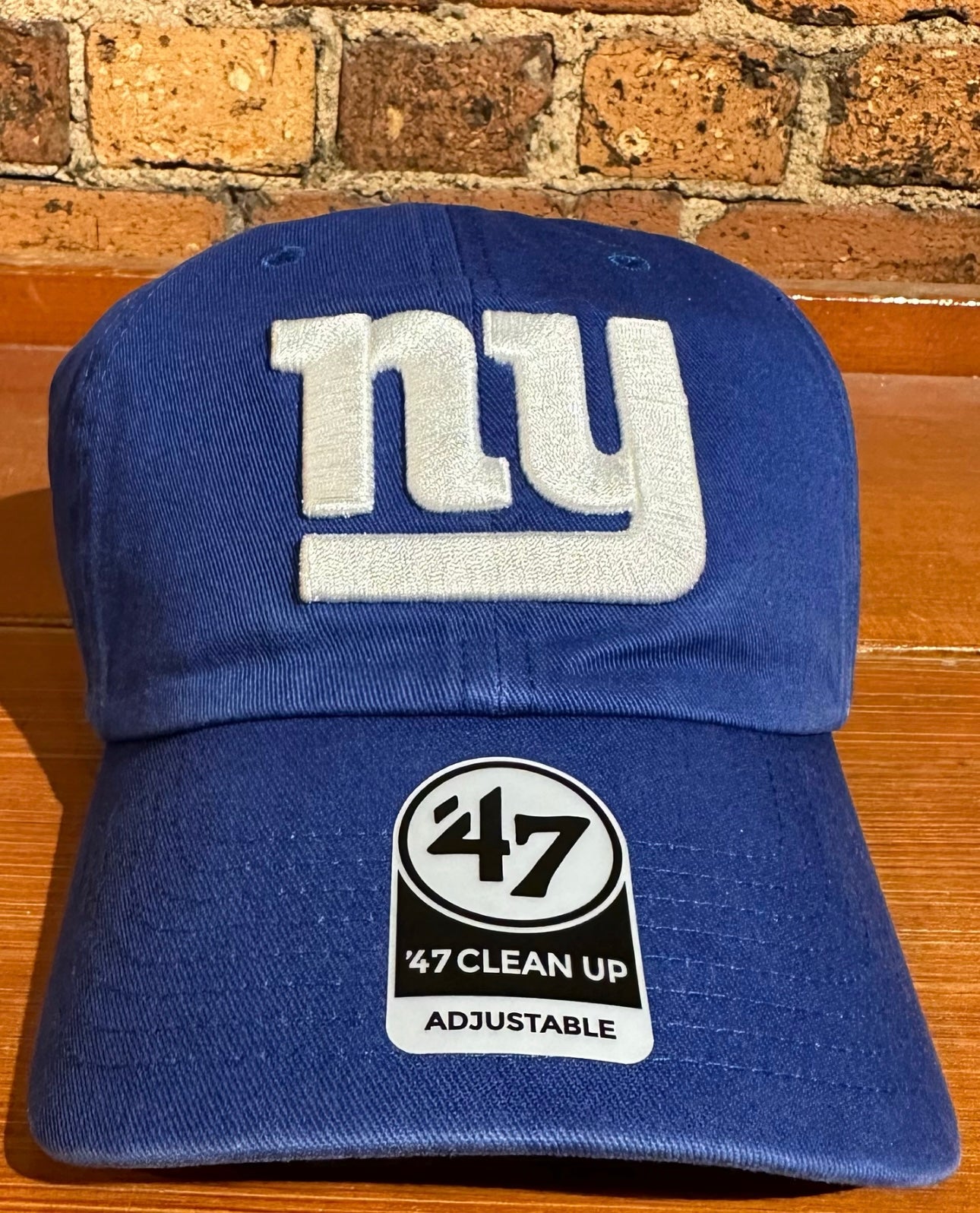 New York Giants Clean Up Hat - 47 Brand