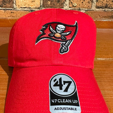 Tampa Bay Buccaneers Clean Up Hat - 47 Brand