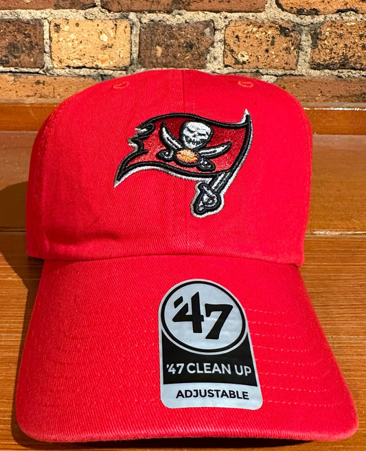 Tampa Bay Buccaneers Clean Up Hat - 47 Brand
