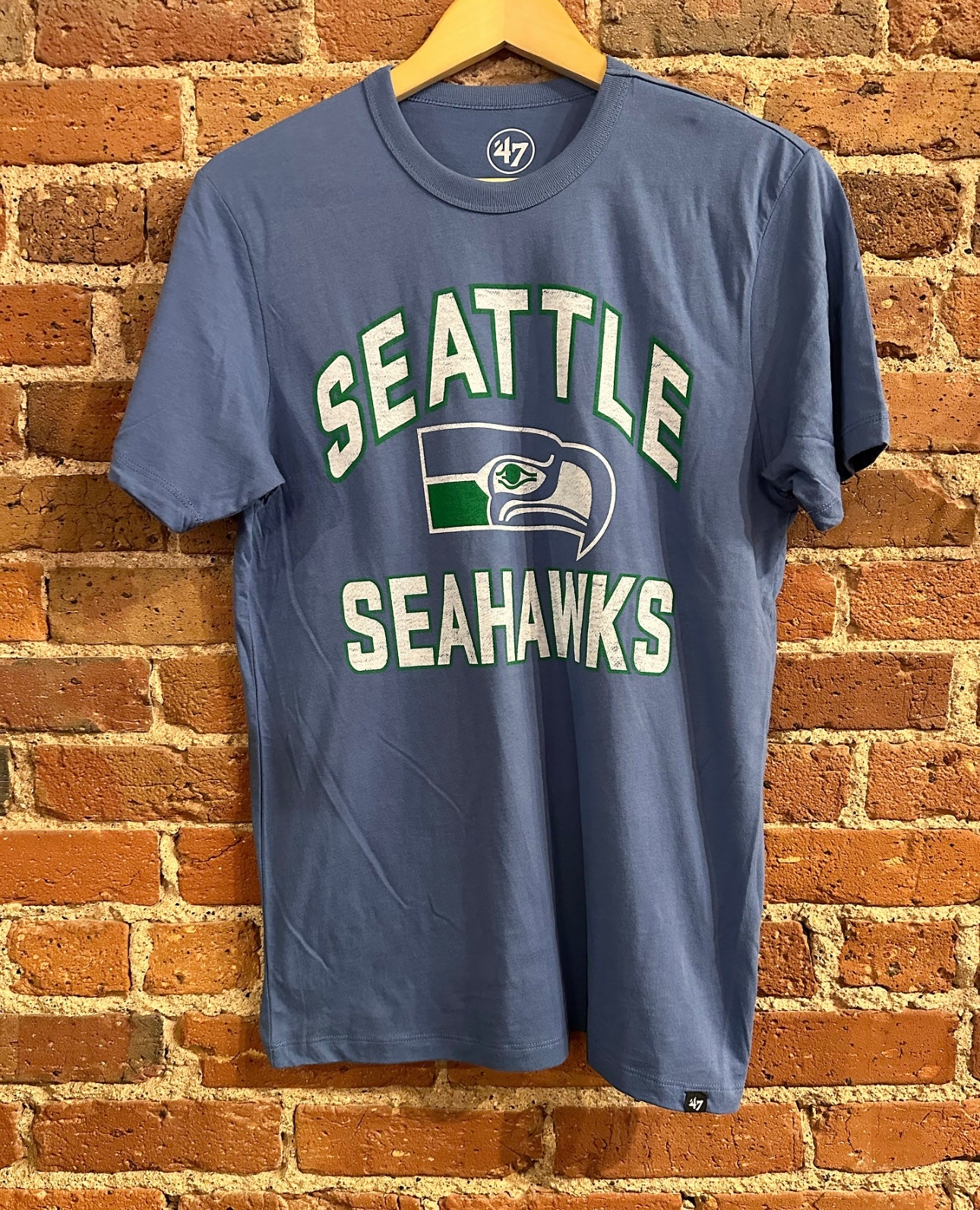 Seattle Seahawks Play Action Franklin Tee - 47 Brand