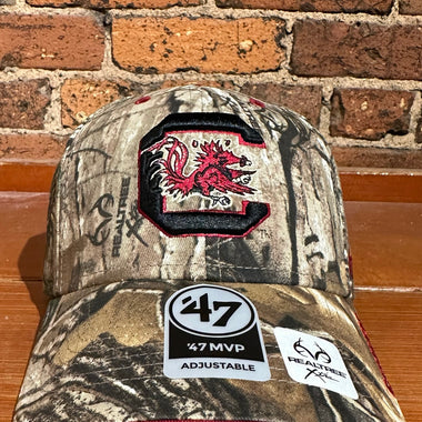 South Carolina Gamecocks Realtree MVP Hat - 47 Brand