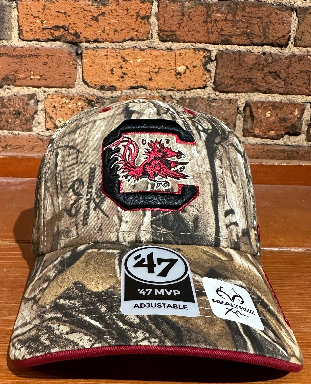South Carolina Gamecocks Realtree MVP Hat - 47 Brand