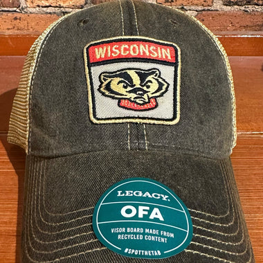Wisconsin Badgers Trucker Hat - Legacy