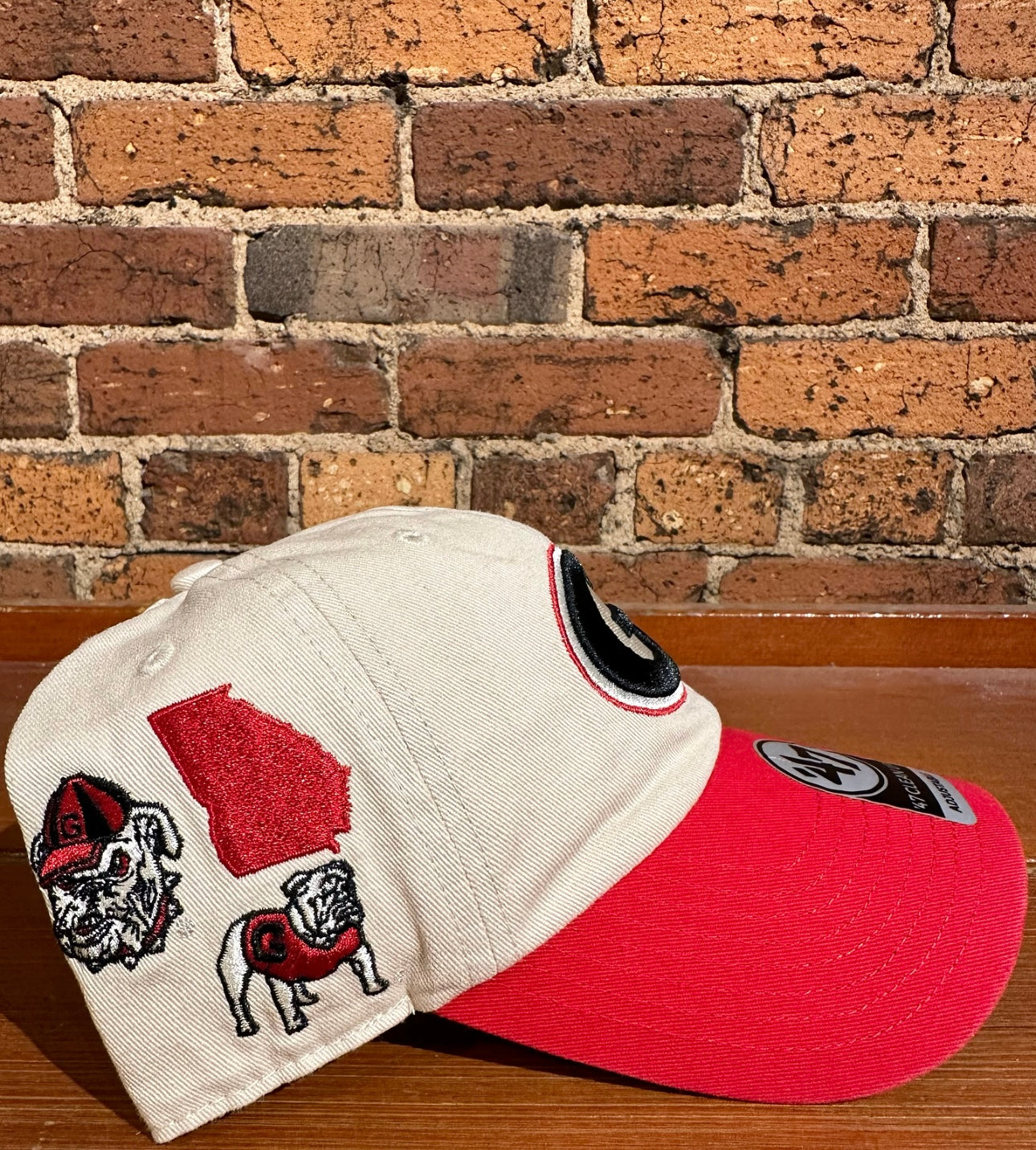 Georgia Bulldogs Local Clean Up Hat - 47 Brand