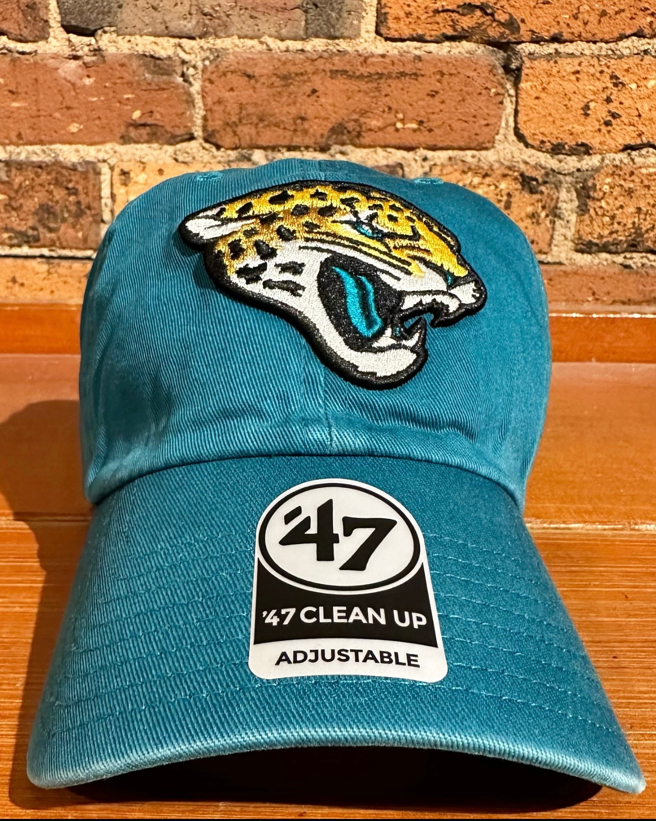 Jacksonville Jaguars Clean Up Hat - 47’ Brand