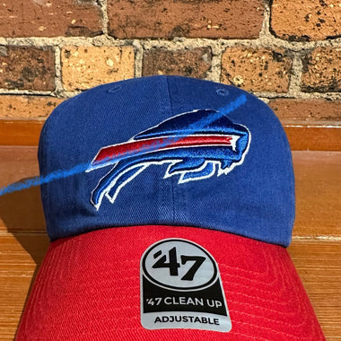 Buffalo Bills Two Tone Clean Up Hat - 47 Brand