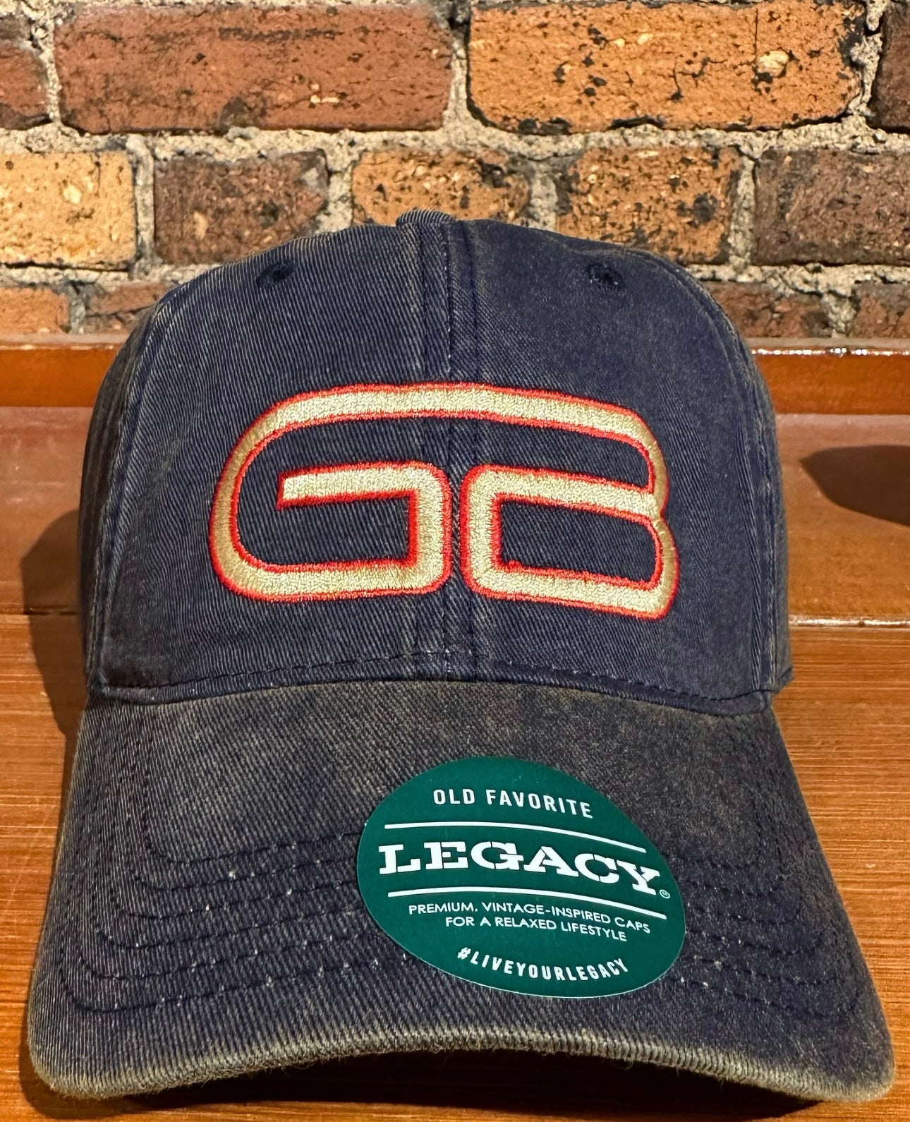 Greenville Braves 'GB' Hat - Legacy