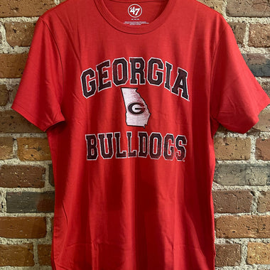 Georgia Bulldogs State Franklin Tee - 47 Brand