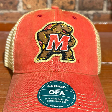 Maryland Terrapins OFA Trucker Hat - Legacy