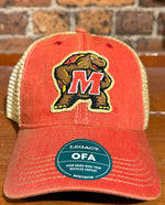 Maryland Terrapins OFA Trucker Hat - Legacy