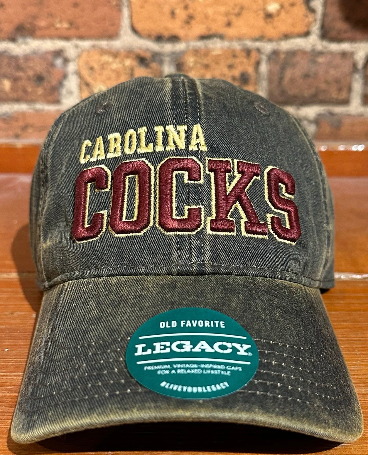 South Carolina Gamecocks 'Cocks' Hat - Legacy
