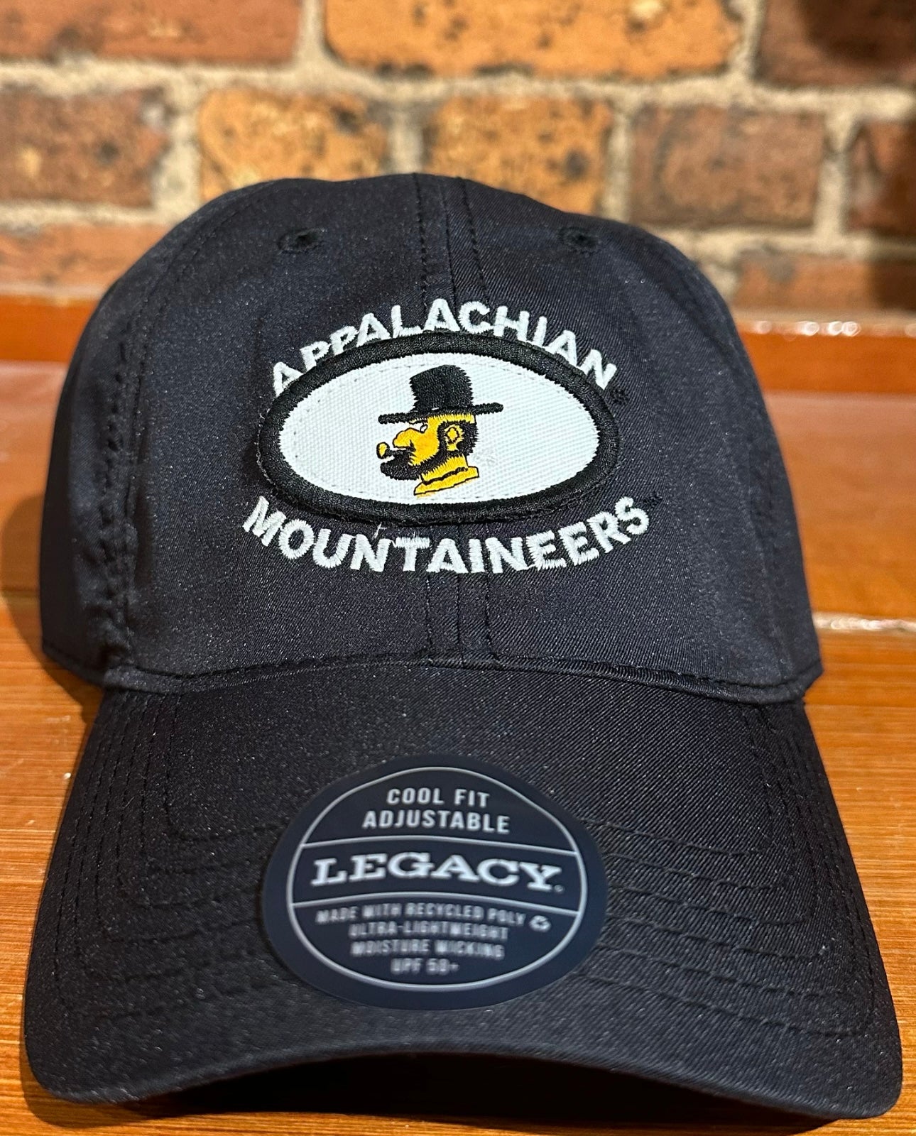 Appalachian State Mountaineers Cool Fit Hat - Legacy