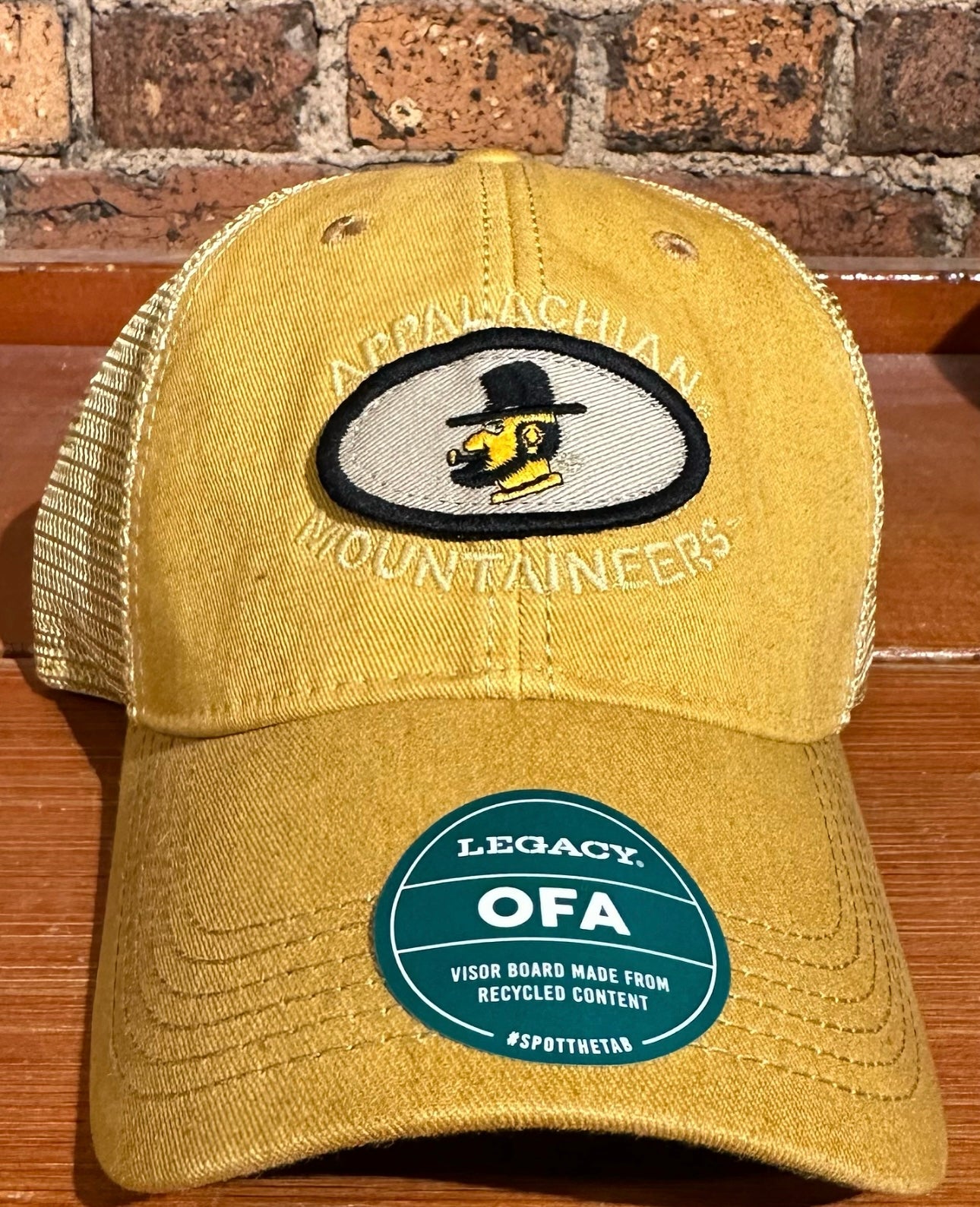 Appalachian State Oval Patch OFA Trucker Hat - Legacy