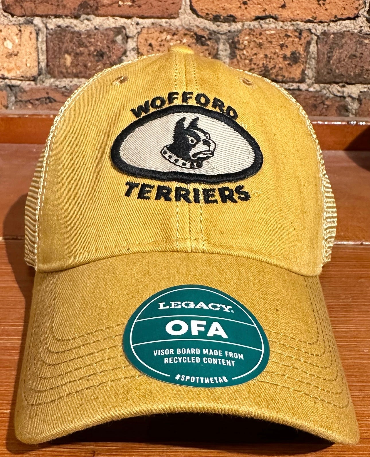 Wofford OFA Trucker Hat - Legacy