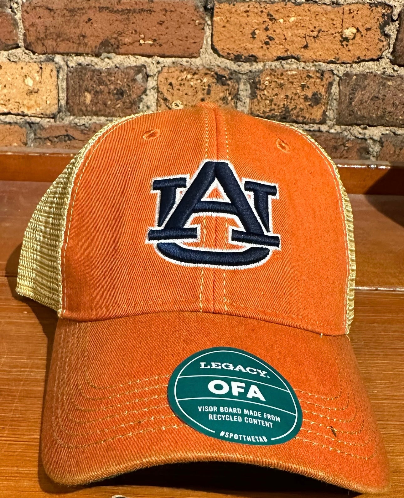 Auburn War Eagle OFA Trucker Hat - Legacy