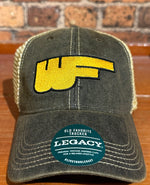 Wake Forest 'WF' Logo OFA Trucker Hat - Legacy