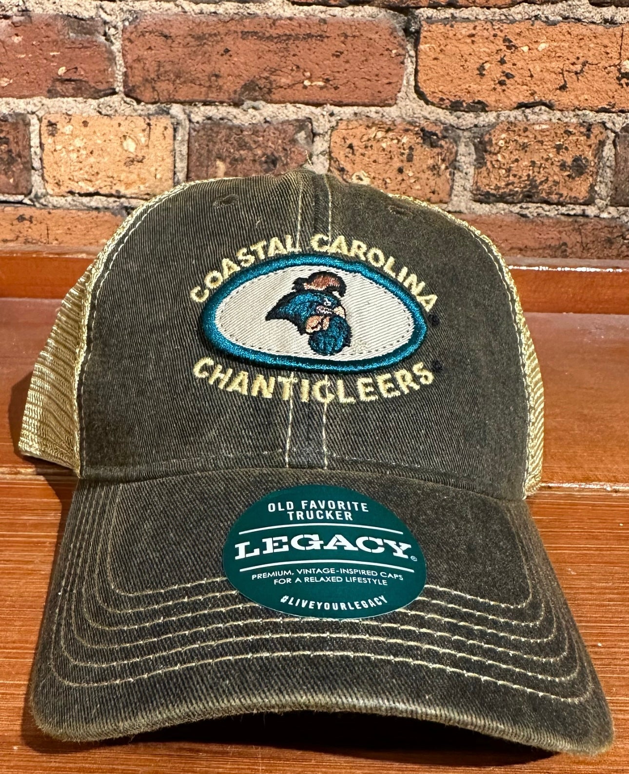 Coastal Carolina OFA Trucker Hat - Legacy