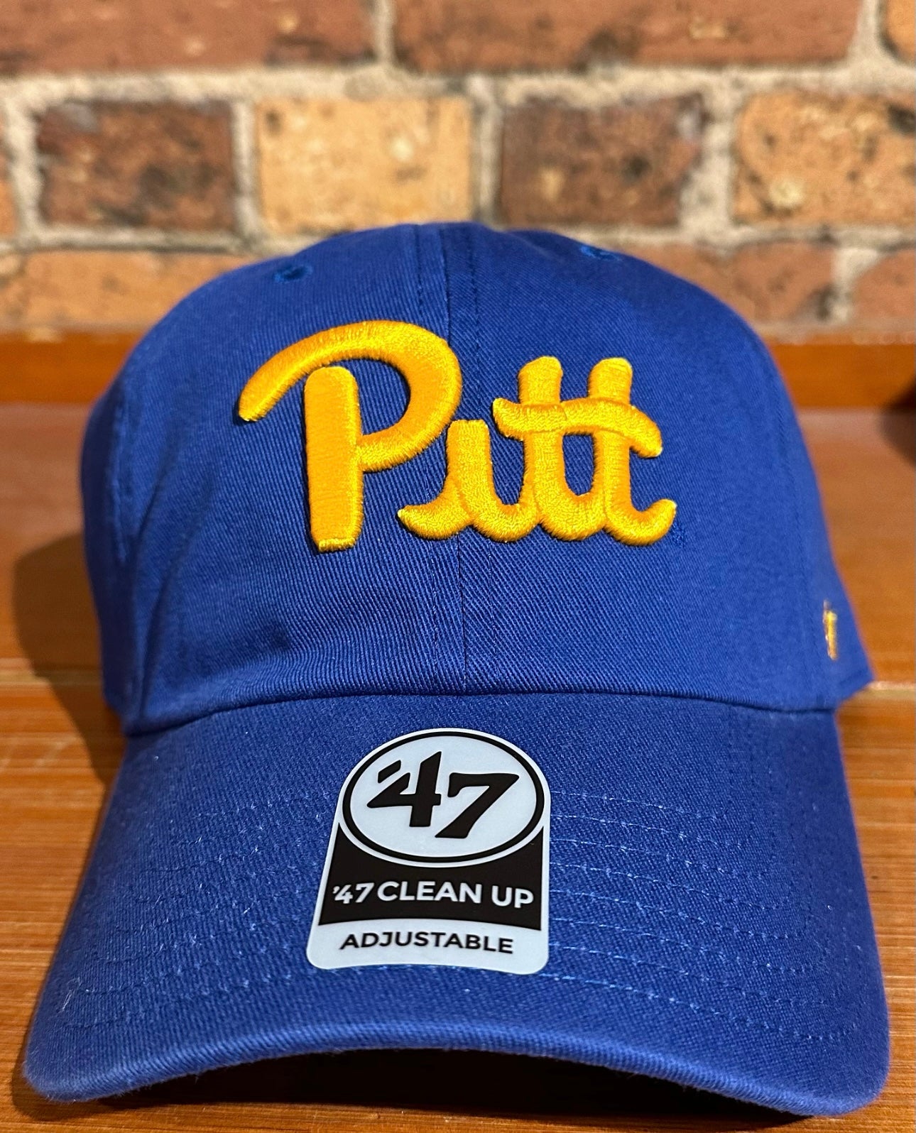 Pittsburgh Panthers Clean Up Hat - 47 Brand (Royal)