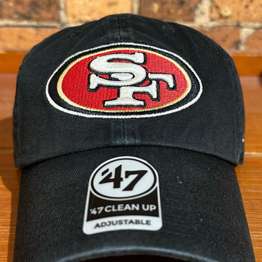 San Francisco 49ers Clean Up Hat - 47 Brand