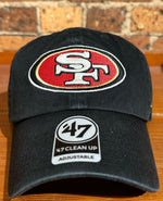 San Francisco 49ers Clean Up Hat - 47 Brand