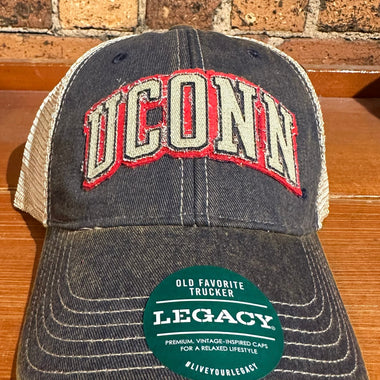 UCONN Huskies OFA Trucker Hat - Legacy
