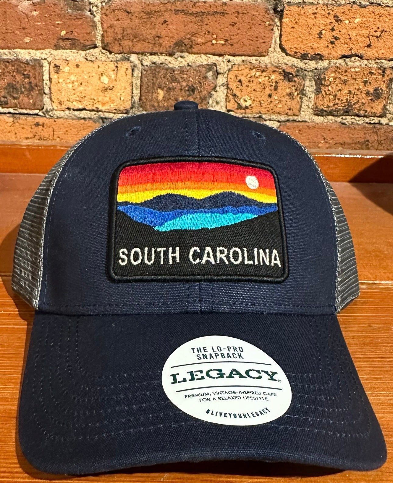 South Carolina Patch Lo-Pro Trucker Hat - Legacy