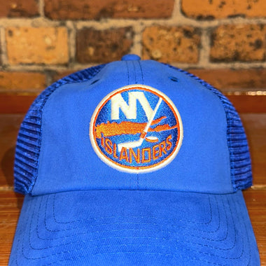 New York Islanders Raglan Trawler Hat - American Needle