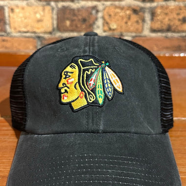 Chicago Blackhawks Raglan Trawler Hat - American Needle