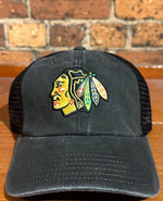 Chicago Blackhawks Raglan Trawler Hat - American Needle