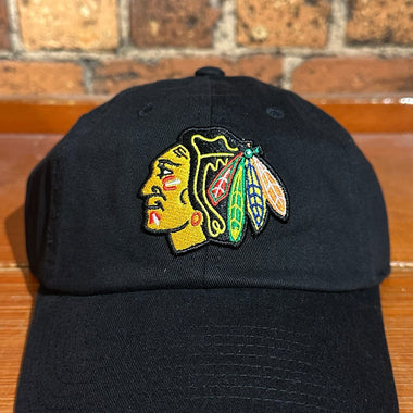 Chicago Blackhawks Blue Line Hat - American Needle