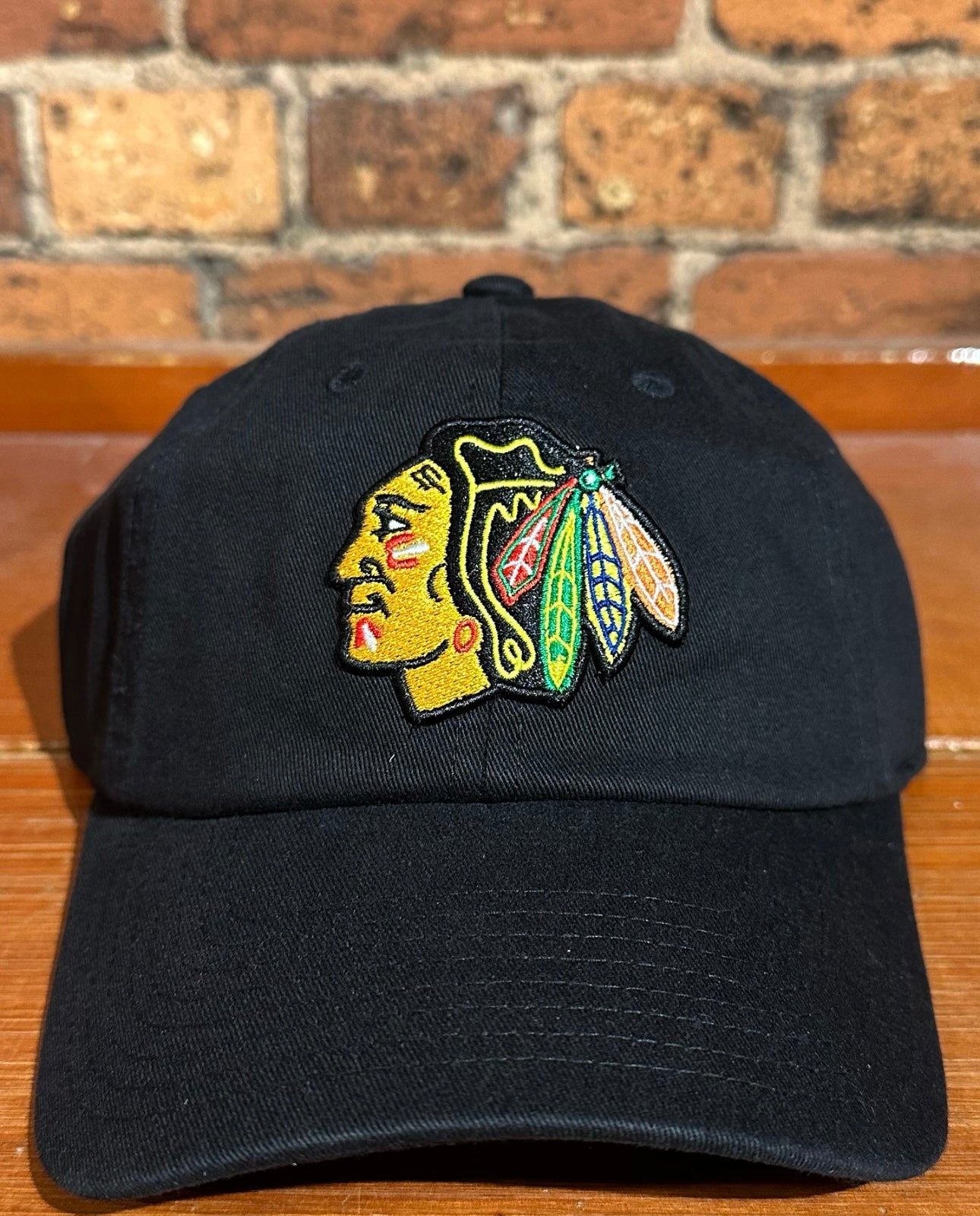 Chicago Blackhawks Blue Line Hat - American Needle