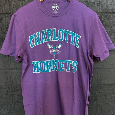 Charlotte Hornets Franklin Tee - 47 Brand (Purple)