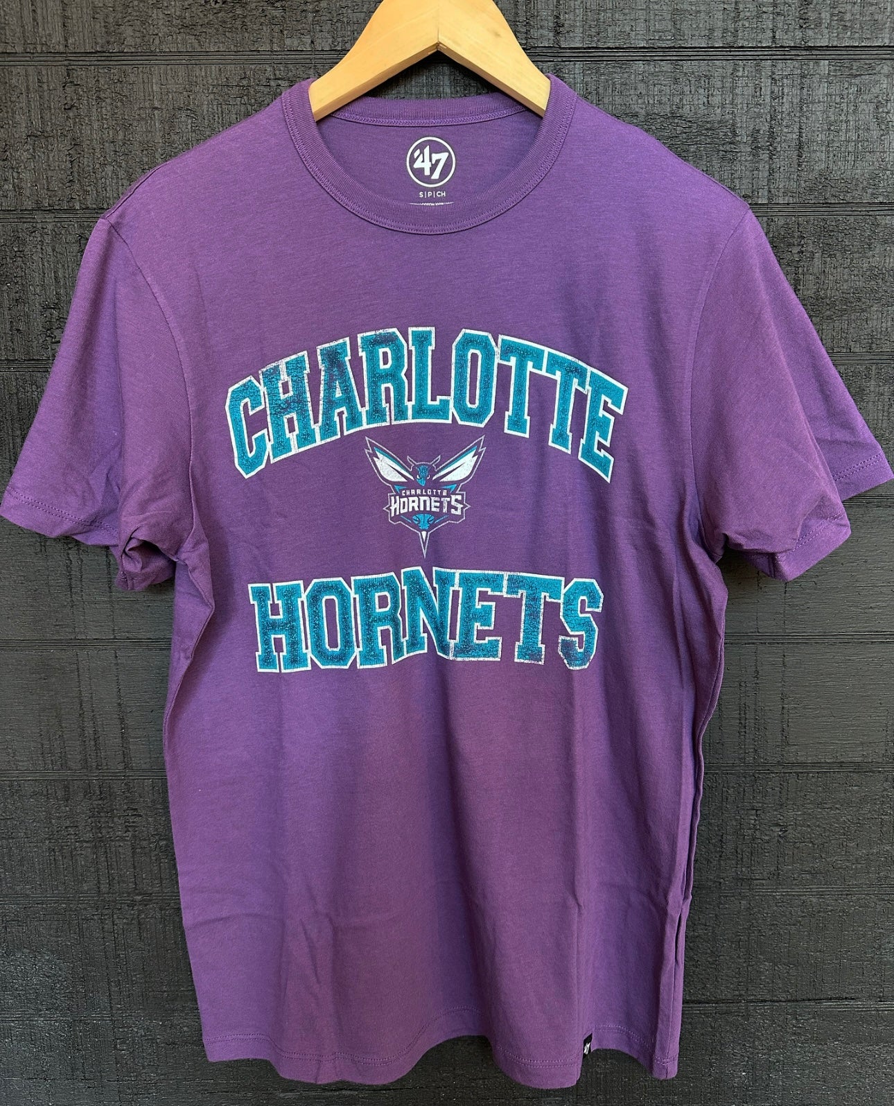 Charlotte Hornets Franklin Tee - 47 Brand (Purple)