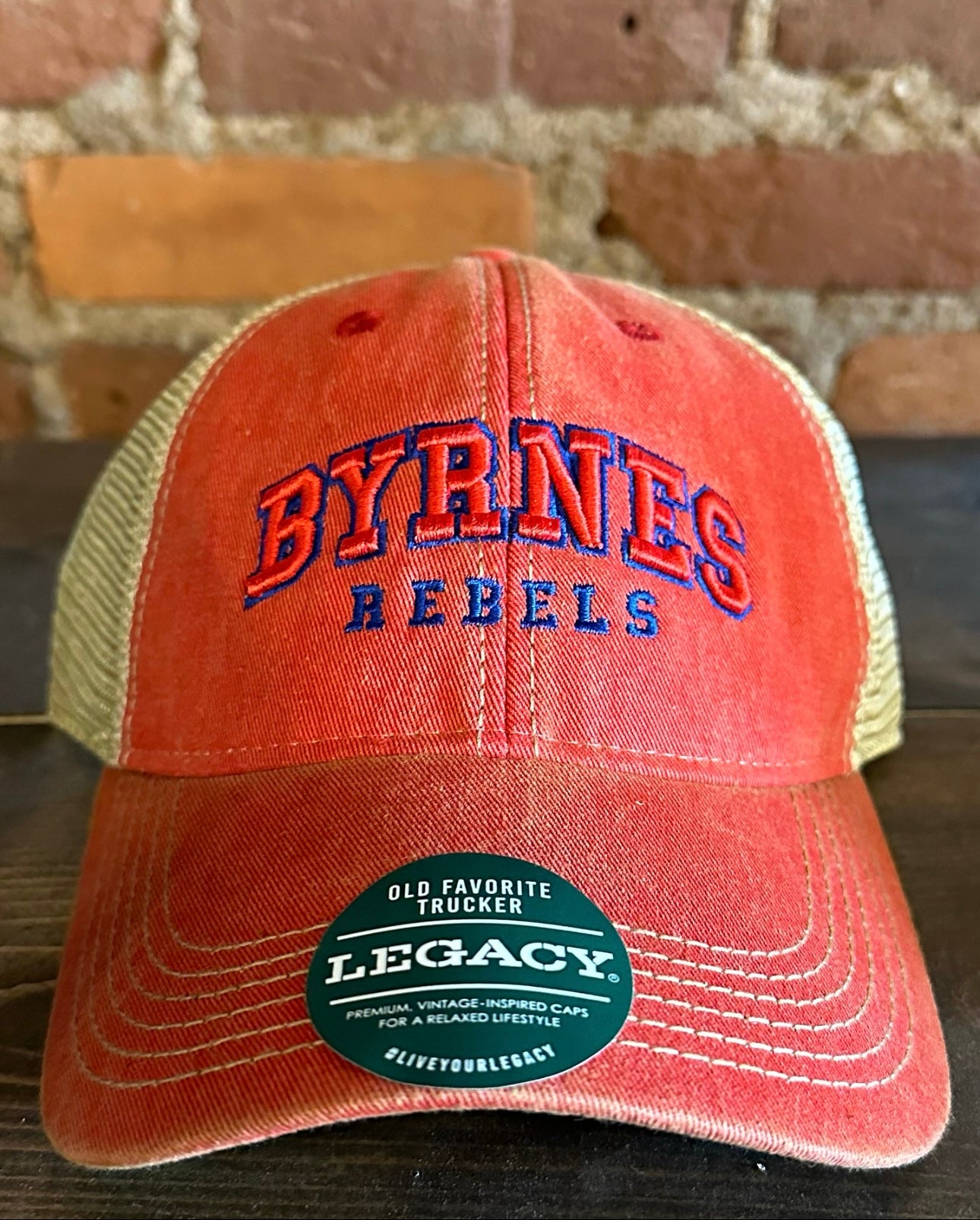Byrnes High School OFA Trucker Hat - Legacy