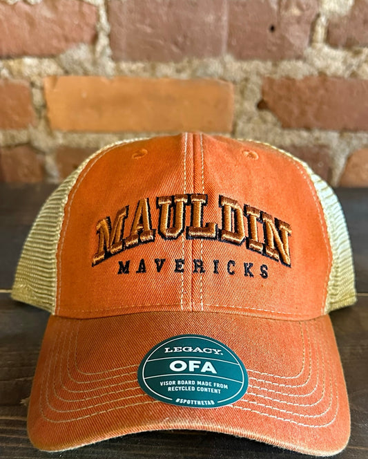 Mauldin High School OFA Trucker Hat - Legacy