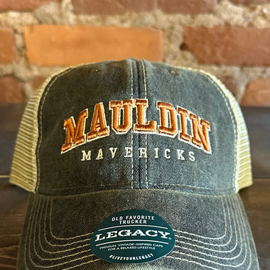 Mauldin High School OFA Trucker Hat - Legacy