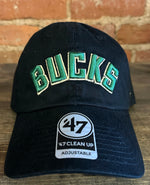 Milwaukee Bucks Script Clean Up Hat - 47’ Brand