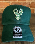 Milwaukee Bucks Clean Up Hat - 47’ Brand