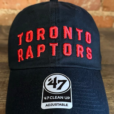 Toronto Raptors Clean Up Hat - 47’ Brand