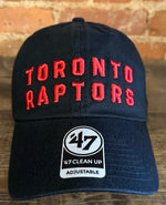 Toronto Raptors Clean Up Hat - 47’ Brand