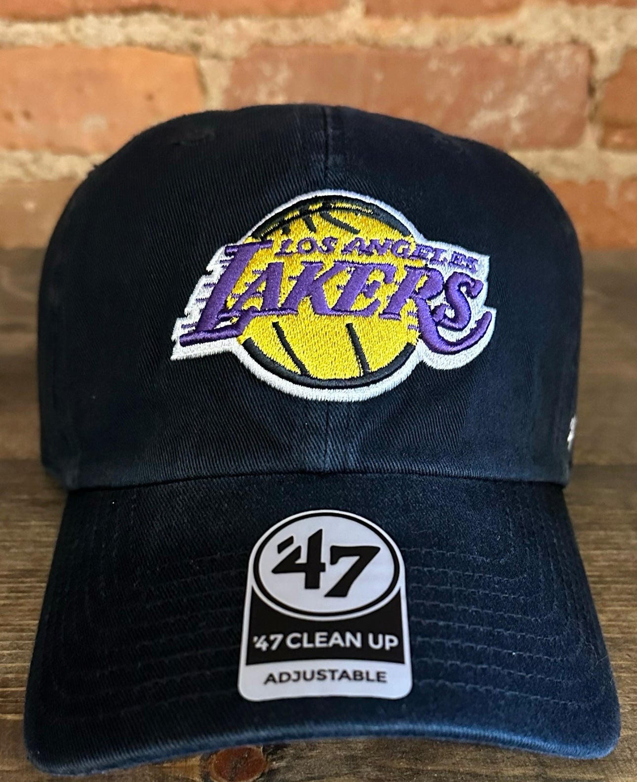Los Angeles Lakers Clean Up Hat - 47 Brand