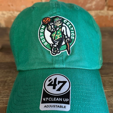 Boston Celtics Classic Clean Up Hat - 47’ Brand