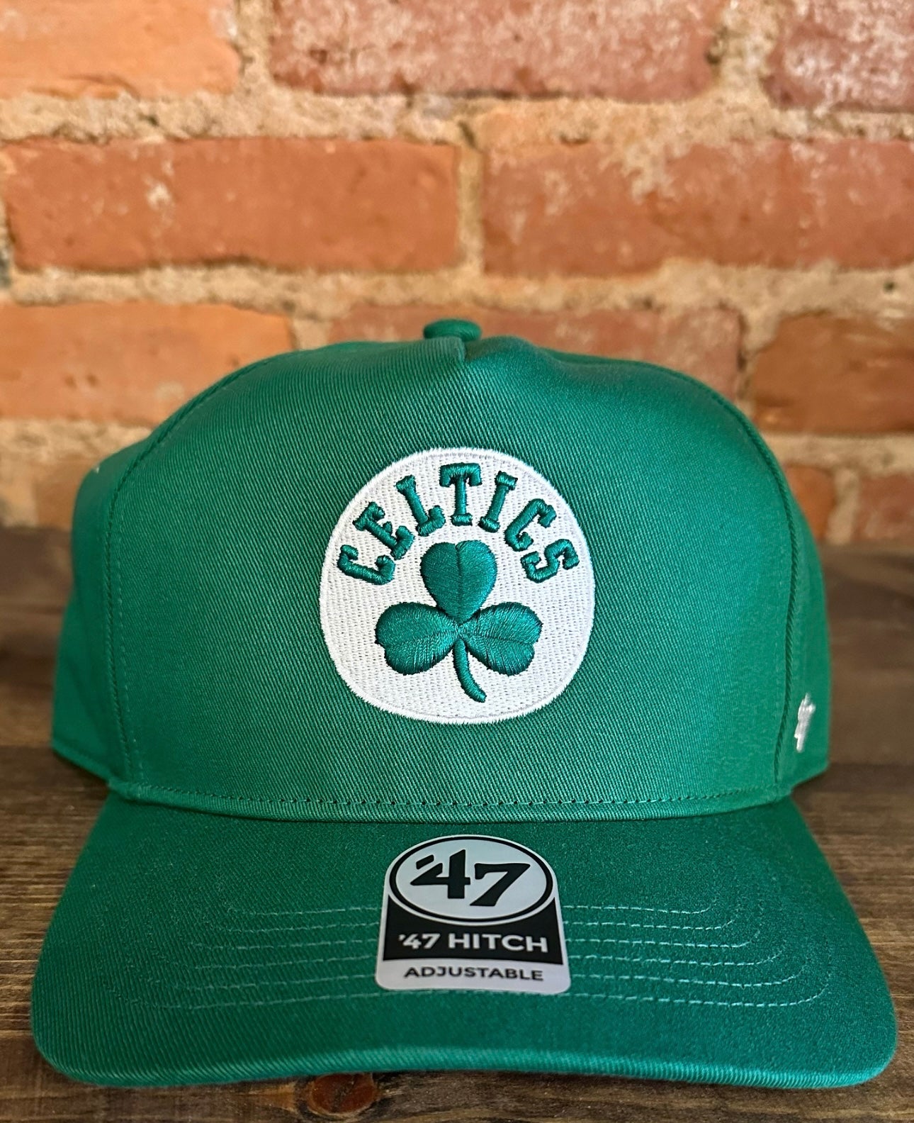 Boston Celtics “Lucky Clover” Hitch Hat - 47’ Brand
