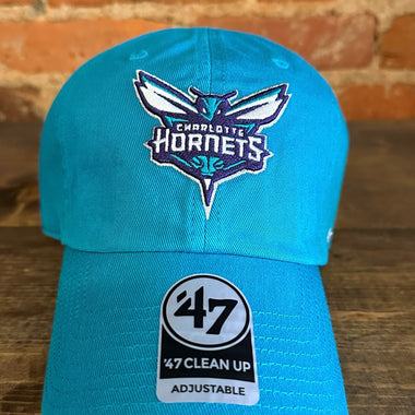 Charlotte Hornets Clean Up Hat - 47’ Brand