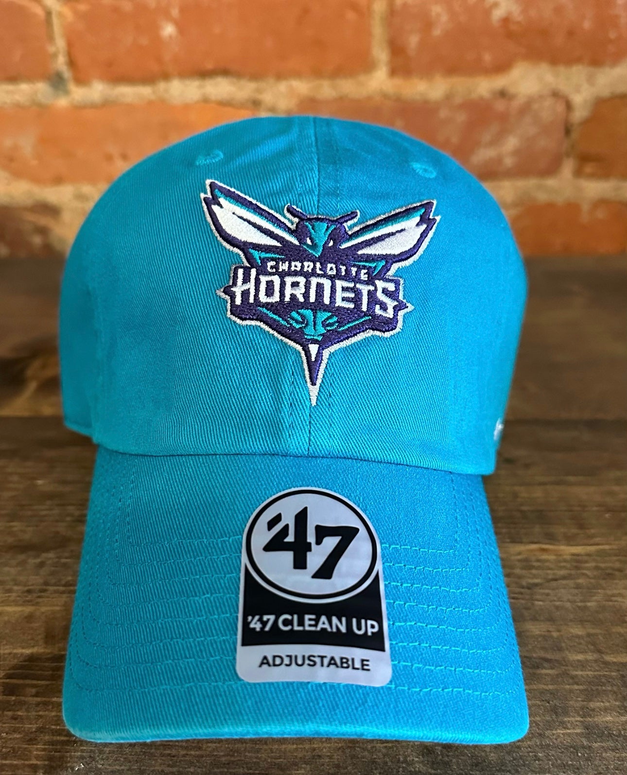 Charlotte Hornets Clean Up Hat - 47’ Brand